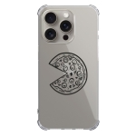 Чехол Pump UA Transparency Case for iPhone 15 Pro Pizza 2