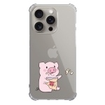 Чехол Pump UA Transparency Case for iPhone 15 Pro Pigs 1