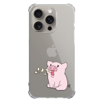 Чехол Pump UA Transparency Case for iPhone 15 Pro Pigs 2