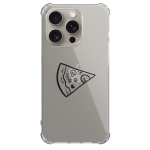 Чохол Pump UA Transparency Case for iPhone 15 Pro Max Pizza 1