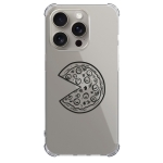 Чохол Pump UA Transparency Case for iPhone 15 Pro Max Pizza 2