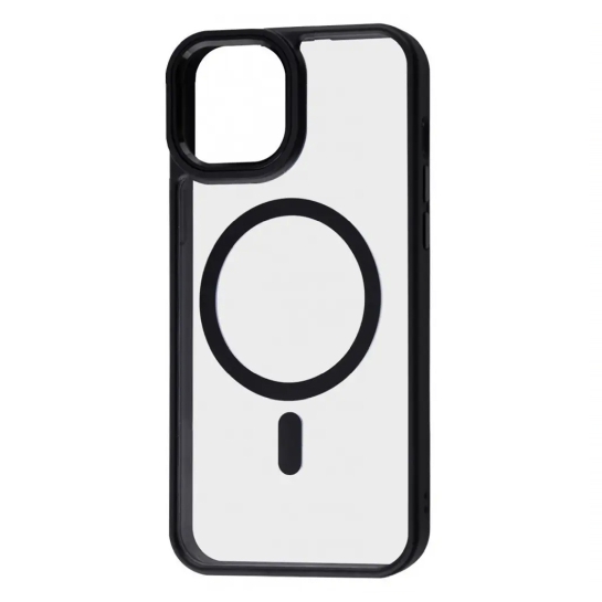 Чохол Wave Ardor Case with MagSafe for iPhone 15 Pro Black - цена, характеристики, отзывы, рассрочка, фото 1