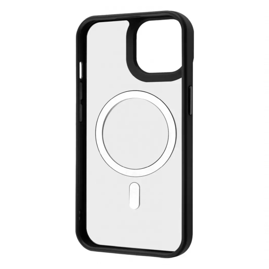 Чохол Wave Ardor Case with MagSafe for iPhone 15 Pro Black - ціна, характеристики, відгуки, розстрочка, фото 2
