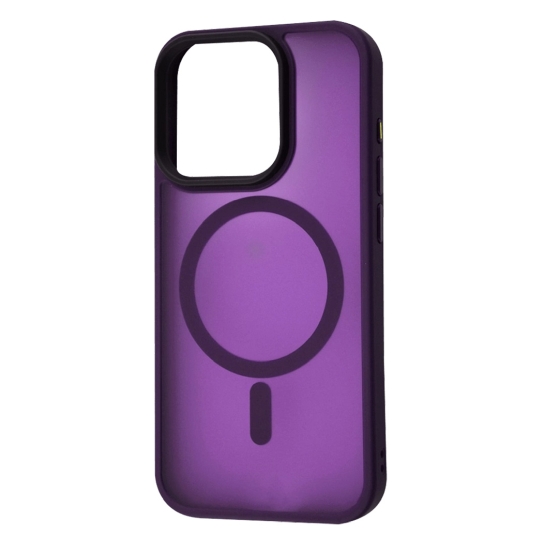 Чохол WAVE Matte Insane Case with MagSafe for iPhone 15 Pro Deep Purple - ціна, характеристики, відгуки, розстрочка, фото 1
