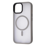Чехол WAVE Matte Insane Case with MagSafe for iPhone 15 Pro Grey