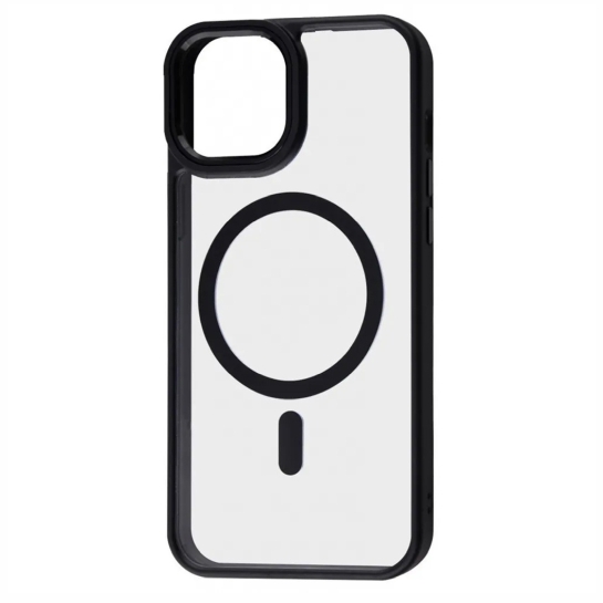 Чохол WAVE Ardor Case with MagSafe for iPhone 15 Pro Max Black - ціна, характеристики, відгуки, розстрочка, фото 2