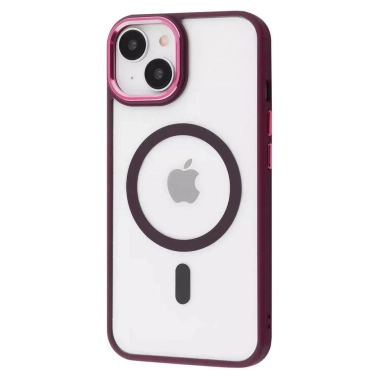 Чехол Wave Ardor Case with MagSafe for iPhone 15 Pro Bordo - цена, характеристики, отзывы, рассрочка, фото 1