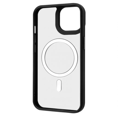 Чехол Wave Ardor Case with MagSafe for iPhone 15 Pro Max Black - цена, характеристики, отзывы, рассрочка, фото 1