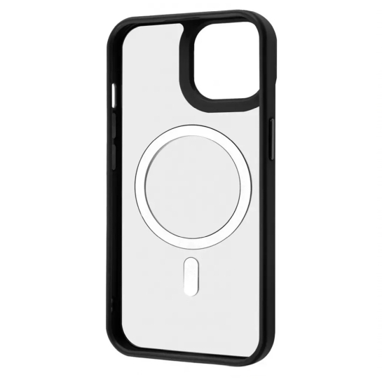 Чехол WAVE Ardor Case with MagSafe for iPhone 15 Pro Max Black - цена, характеристики, отзывы, рассрочка, фото 1