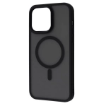 Чехол WAVE Matte Insane Case with MagSafe for iPhone 15 Pro Max Black