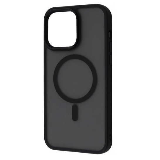Чехол WAVE Matte Insane Case with MagSafe for iPhone 15 Pro Max Black