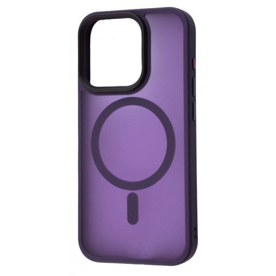 Чохол WAVE Matte Insane Case with MagSafe for iPhone 15 Pro Max Deep Purple - ціна, характеристики, відгуки, розстрочка, фото 1
