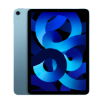 Б/У Планшет Apple iPad Air 5 10.9'' 256Gb Wi-Fi + 5G Blue 2022 (Ідеальний)