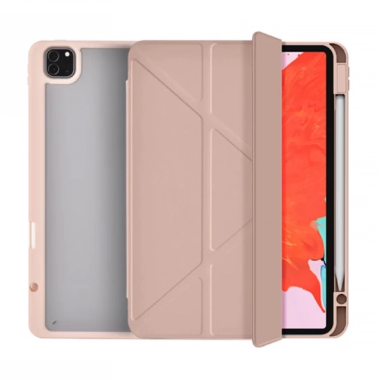 Чехол WIWU Defender Protective for iPad Pro 11" 2018/2020/2021/Air 4 10.9"/Air 5 10.9" Pink