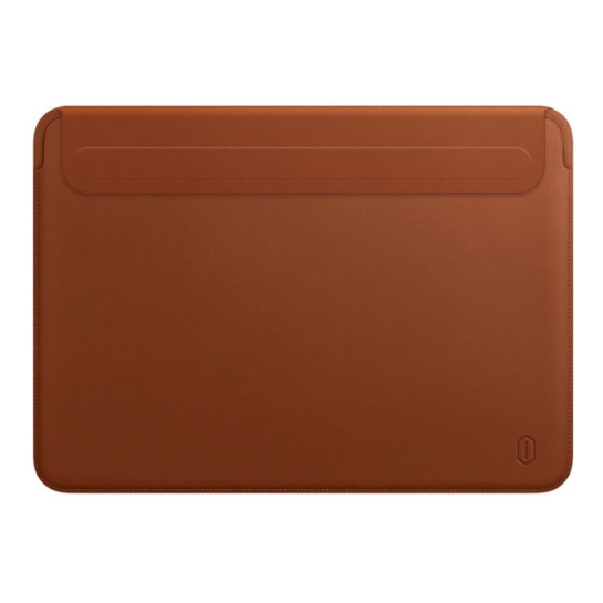 Чехол Wiwu Skin Pro II Leather Sleeve Case for MacBook Pro 13" Brown - цена, характеристики, отзывы, рассрочка, фото 1