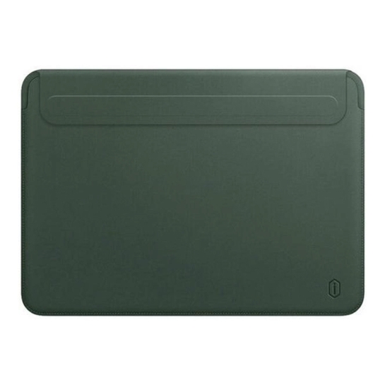 Чохол Wiwu Skin Pro II Leather Sleeve Case for MacBook Pro 13" Green - ціна, характеристики, відгуки, розстрочка, фото 1
