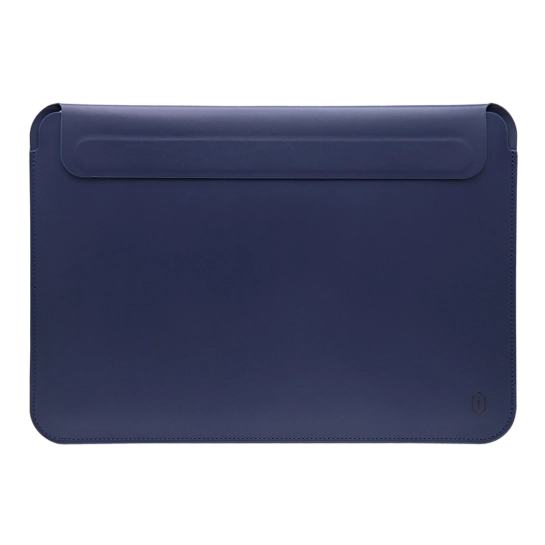Чохол Wiwu Skin Pro II Leather Sleeve Case for MacBook 13,6" Navy Blue