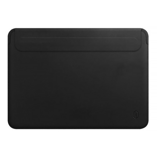 Чехол Wiwu Skin Pro II Leather Sleeve Case for MacBook 13,6" Black - цена, характеристики, отзывы, рассрочка, фото 1