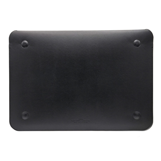 Чохол Wiwu Skin Pro II Leather Sleeve Case for MacBook Pro 15" 2023 Black - ціна, характеристики, відгуки, розстрочка, фото 2