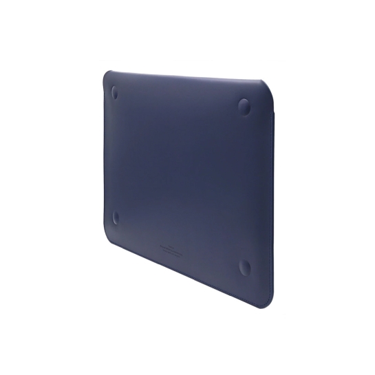 Чохол Wiwu Skin Pro II Leather Sleeve Case for MacBook Pro 15" 2023 Navy Blue - ціна, характеристики, відгуки, розстрочка, фото 2