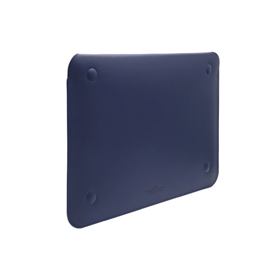 Чохол Wiwu Skin Pro II Leather Sleeve Case for MacBook Pro 15" 2023 Navy Blue - ціна, характеристики, відгуки, розстрочка, фото 3