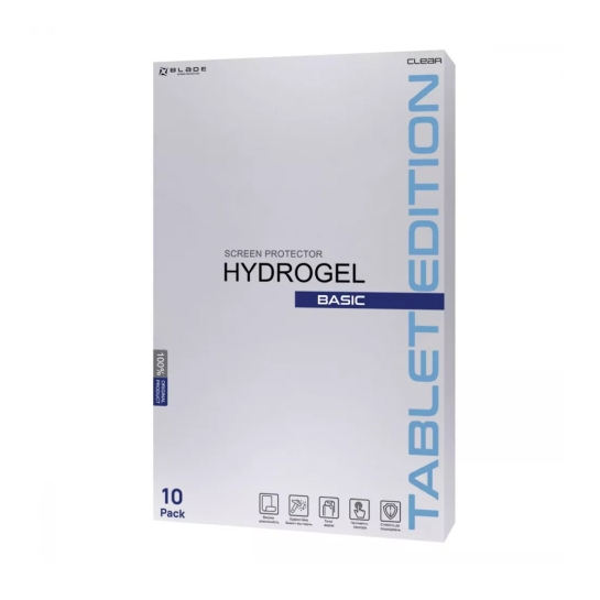 Гидрогелевая защитная пленка BLADE Hydrogel Screen Protection BASIC Tablet Clear - цена, характеристики, отзывы, рассрочка, фото 1