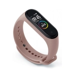 Ремінець для браслета Xiaomi Mi Band 3/4 Pink Sand