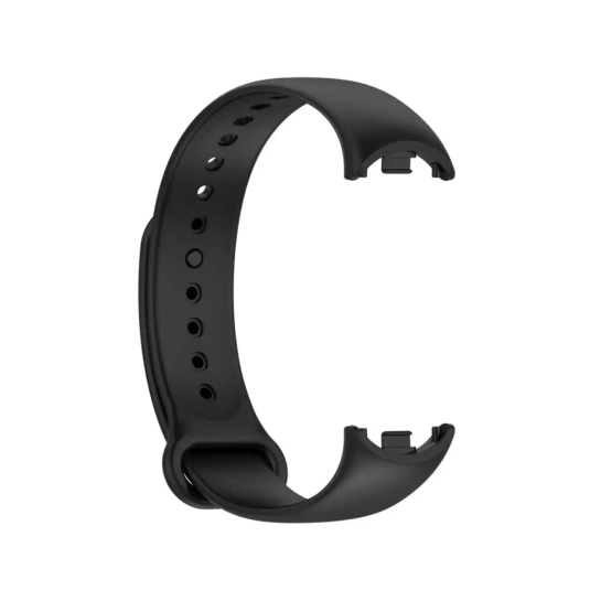 Ремешок для браслета Xiaomi Mi Band 8 Black