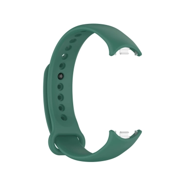 Ремешок для браслета Xiaomi Mi Band 8 Dark Green - цена, характеристики, отзывы, рассрочка, фото 1