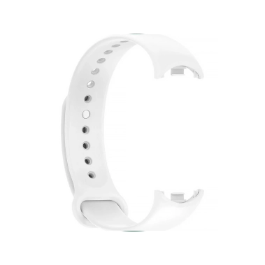 Ремінець для браслета Xiaomi Mi Band 8 White - цена, характеристики, отзывы, рассрочка, фото 1