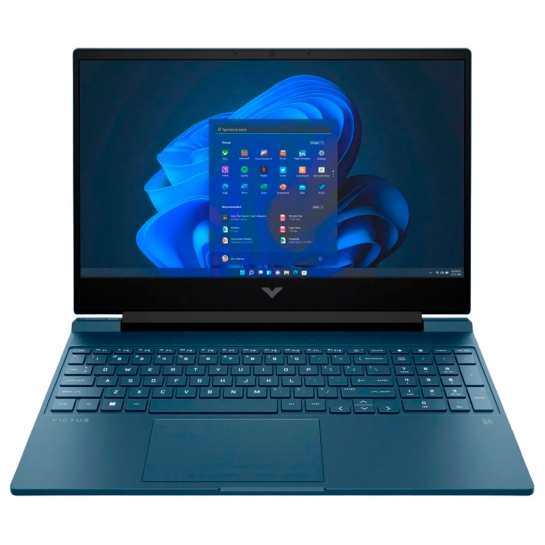 Ноутбук HP Victus 15-fb0016nq Blue (7N3S3UA) - ціна, характеристики, відгуки, розстрочка, фото 1