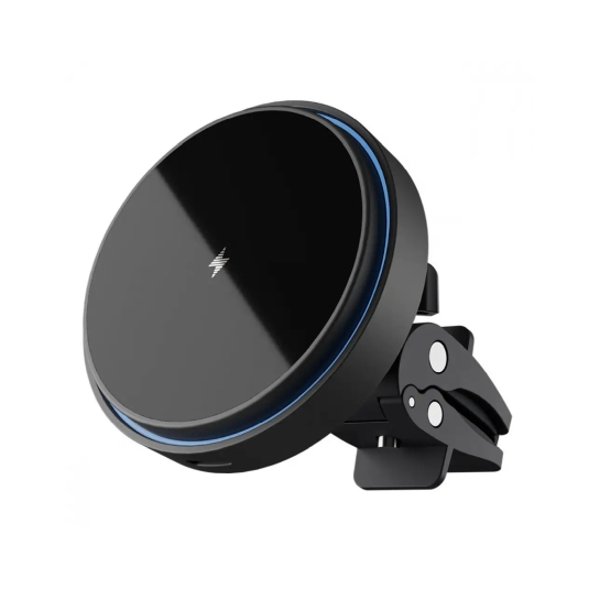 Бездротовий зарядний пристрій-тримач Proove Light Circle 15W Black - ціна, характеристики, відгуки, розстрочка, фото 1