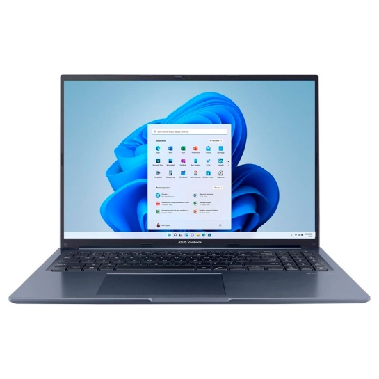Ноутбук ASUS Vivobook 16X M1603QA Quiet Blue (M1603QA-R712513) - ціна, характеристики, відгуки, розстрочка, фото 1