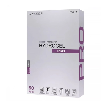 Гідрогелева захисна плівка BLADE Hydrogel Screen Protection PRO Matte - цена, характеристики, отзывы, рассрочка, фото 1