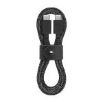 Кабель Native Union Belt Cable USB-C to USB-C Cosmos Black (1.2 m)