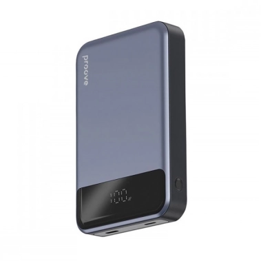 Внешний аккумулятор Proove Hoodman Magnetic 20W 10000mAh Grey - цена, характеристики, отзывы, рассрочка, фото 1