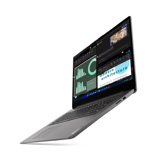 Ноутбук Lenovo V17 G4 IRU Iron Grey 2023 (83A2001HGE) - цена, характеристики, отзывы, рассрочка, фото 2