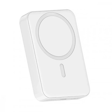 Зовнішній акумулятор Proove Booster Magnetic 20W 10000mAh White - цена, характеристики, отзывы, рассрочка, фото 1