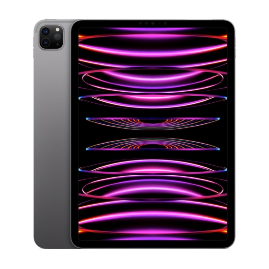 Б/У Планшет Apple iPad Pro 11" M2 Chip 128Gb Wi-Fi + 4G Space Gray 2022 (Идеальное) - цена, характеристики, отзывы, рассрочка, фото 1