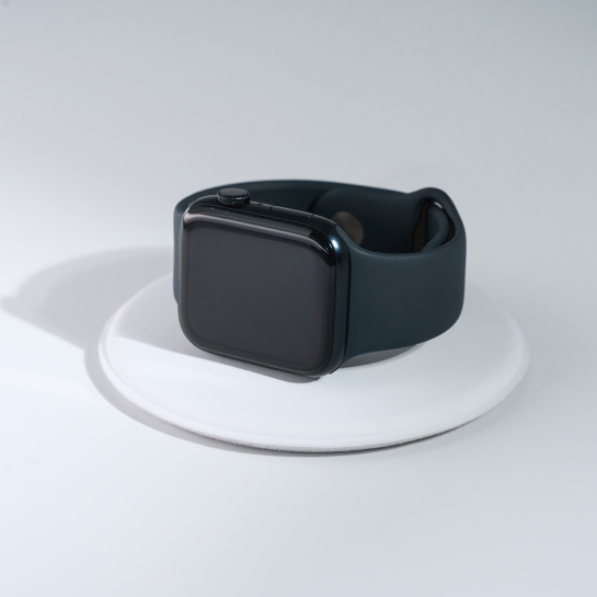 Б/У Смарт-годинник Apple Watch SE 2 2023 44mm Midnight Aluminium Case with Midnight Sport Loop (Ідеальний) - ціна, характеристики, відгуки, розстрочка, фото 2