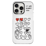 Чехол Pump Framed Silicone Case with MagSafe for iPhone 14 Pro Clear/Black Always you