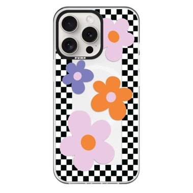 Чохол Pump Framed Silicone Case with MagSafe for iPhone 14 Pro Clear/Black Kvity - цена, характеристики, отзывы, рассрочка, фото 1