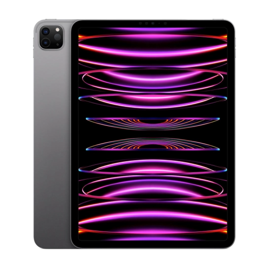 Б/У Планшет Apple iPad Pro 11" M2 Chip 512Gb Wi-Fi + 4G Space Gray 2022 (Відмінний)