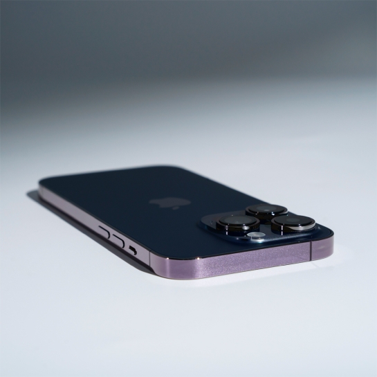 Б/У Apple iPhone 14 Pro 128 Gb Deep Purple (Відмінний) - ціна, характеристики, відгуки, розстрочка, фото 6