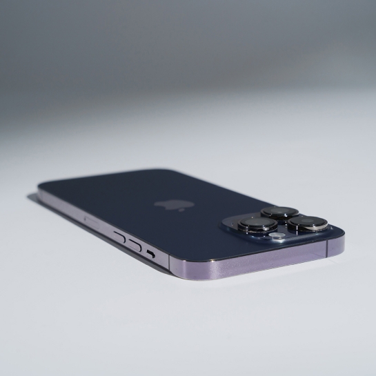 Б/У Apple iPhone 14 Pro Max 128 Gb Deep Purple (Отличное) - цена, характеристики, отзывы, рассрочка, фото 6