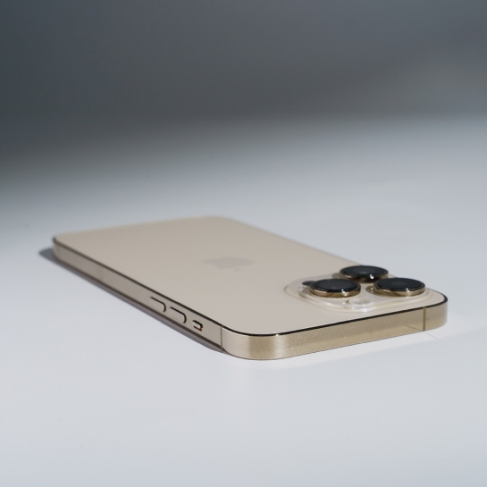Б/У Apple iPhone 14 Pro Max 128 Gb Gold (Ідеальний) - ціна, характеристики, відгуки, розстрочка, фото 6