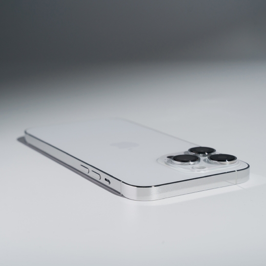 Б/У Apple iPhone 14 Pro Max 128 Gb Silver (Відмінний) - ціна, характеристики, відгуки, розстрочка, фото 6