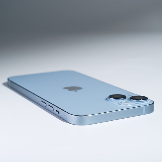 Б/У Apple iPhone 14 128 Gb Blue (Відмінний) - ціна, характеристики, відгуки, розстрочка, фото 6