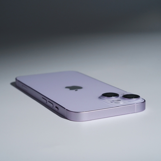 Б/У Apple iPhone 14 128 Gb Purple eSim (Ідеальний) - ціна, характеристики, відгуки, розстрочка, фото 6