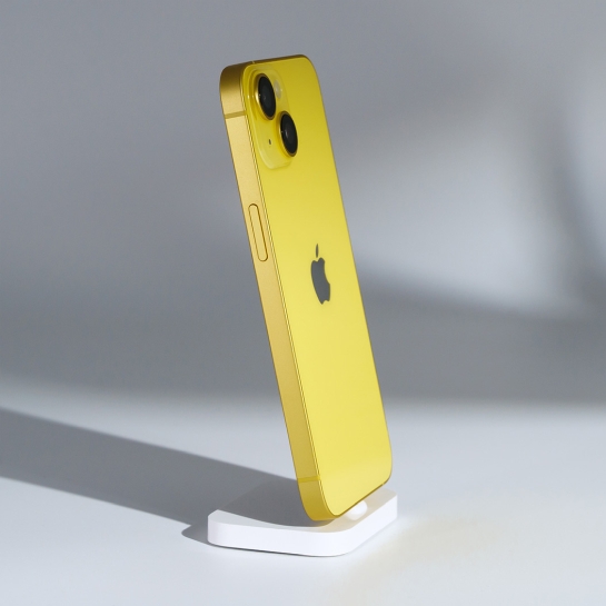 Б/У Apple iPhone 14 256 Gb Yellow eSim (Идеальное) - ціна, характеристики, відгуки, розстрочка, фото 5